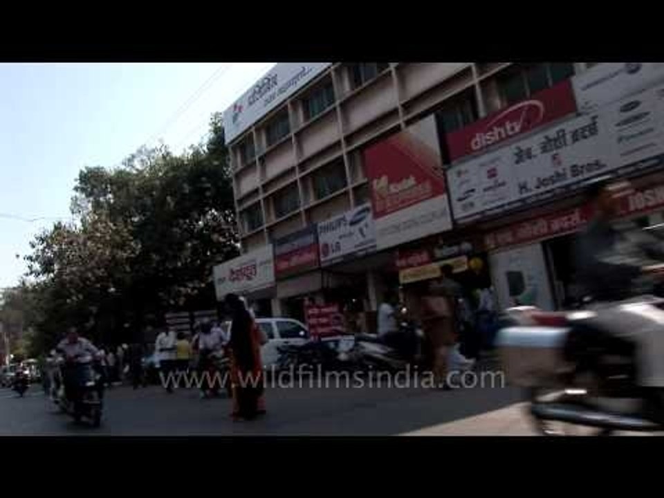 Auto ride at Nashik