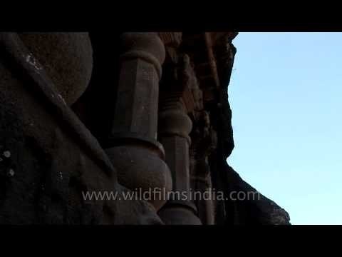 Pandu lena caves one of the oldest structures situated in the vicinity of Nasik