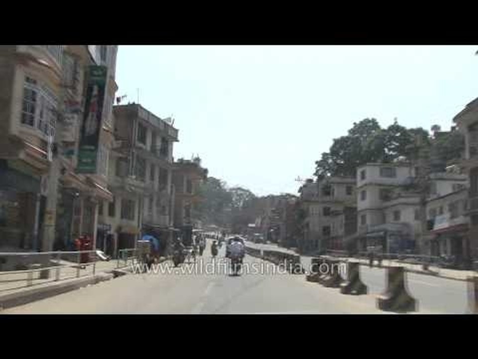 A drive through Kathmandu