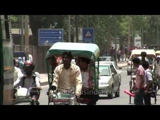 Girls of Delhi University : Rickshaw-walas back in business with sale of forms