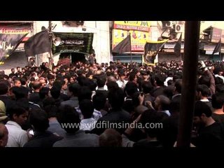 Muharram procession in Delhi