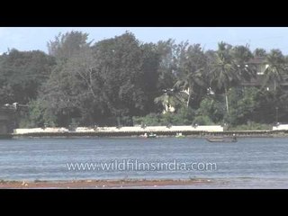 Picturesque network of lagoons-Kerala backwaters