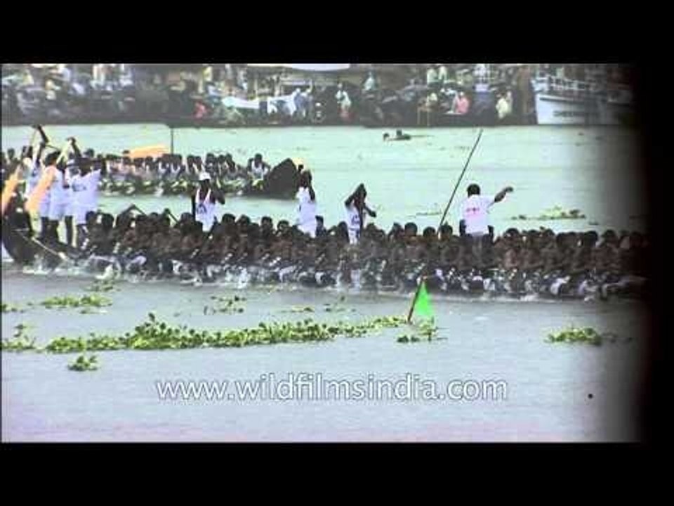 Chundam Vallam- Kerala Snake Boats