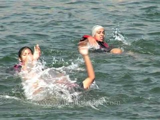 Funny - Training sessions at Pong Dam