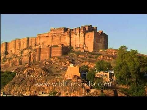 Mehrangarh Fort in Jodhpur, Rajasthan