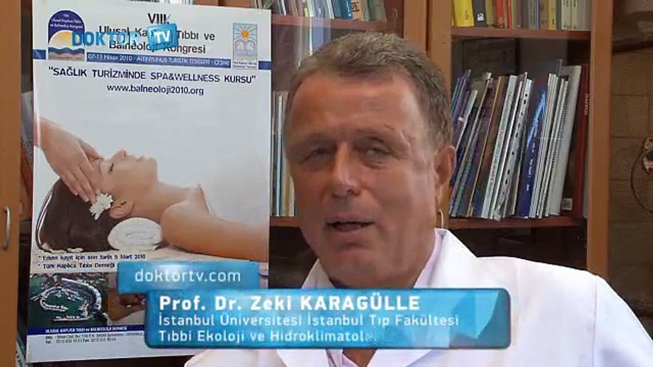 Kaplıca Tedavisi Hangi Hastalıklarda Uygulanır? - Fragman