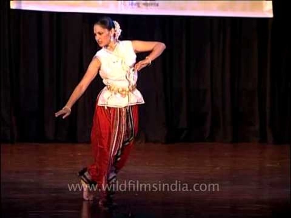 Mesmerizing solo Kathak performance