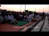 Hawans and kirtans being performed during Maha Kumbh, Allahabad