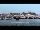 Maha Kumbh: The largest gathering festival in Allahabad