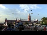 Chennai central - the main railway terminus in the city of Chennai