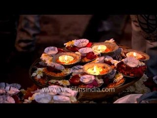 60 quintals of flowers sold every day at Kumbh Mela