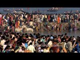 Hindu devotees gathered for world's largest religious festival