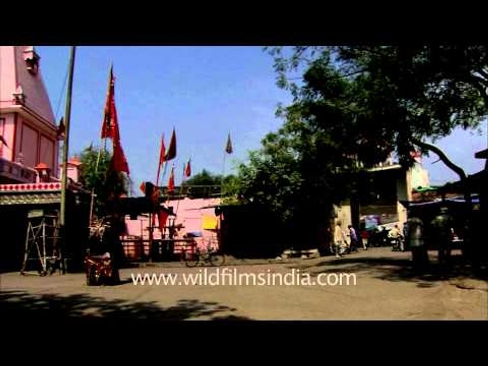 Alopi Devi Mandir, Allahabad