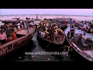 All set for evening Ganga Aarti, Varansi