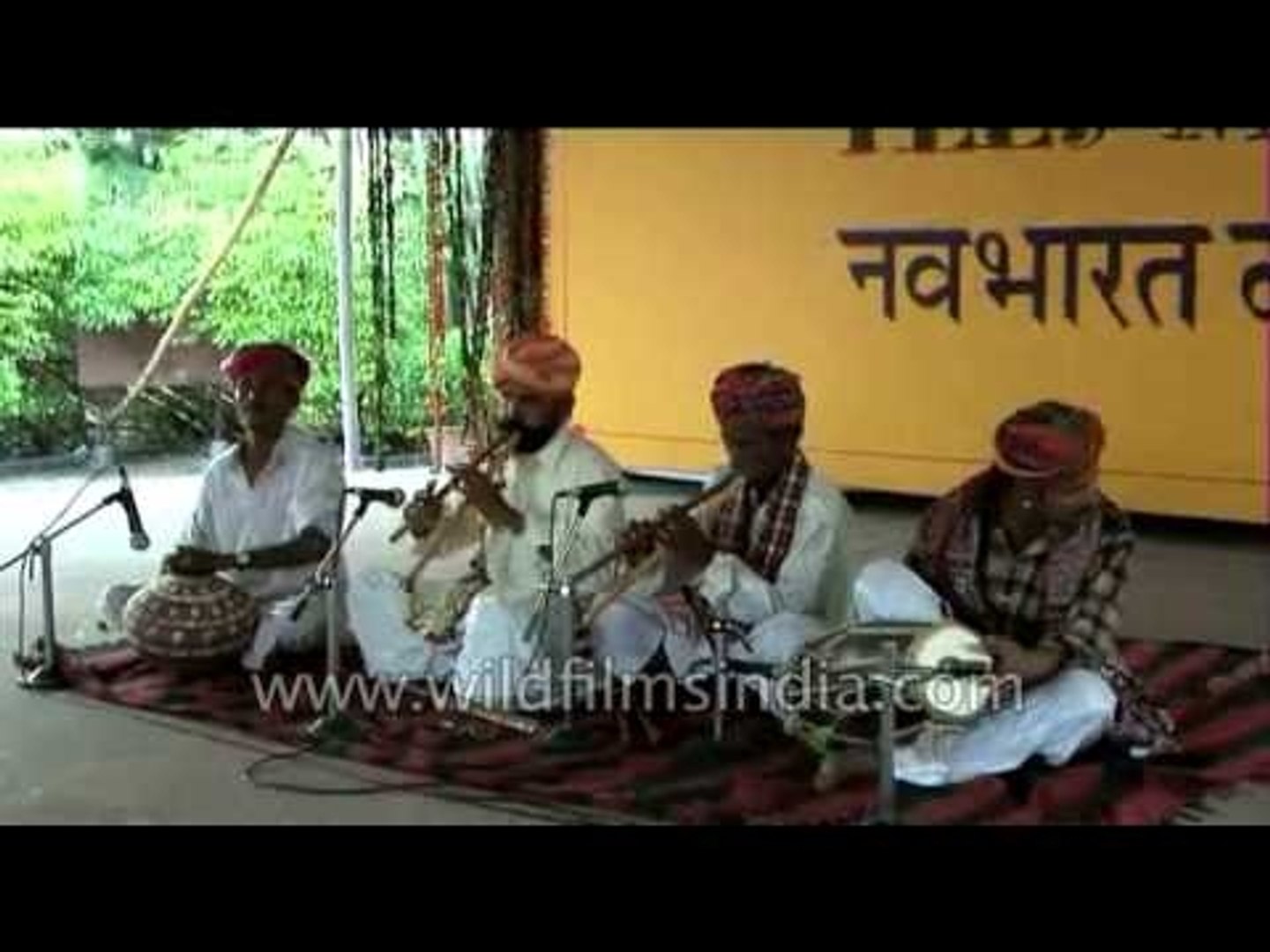 ⁣Folk Music of Rajasthan