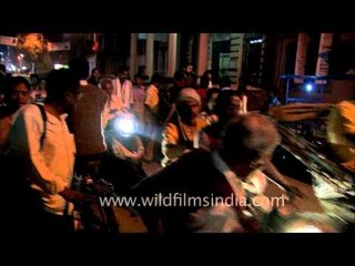 On the roads of 'Banaras' city