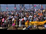 Crores arrive for Kumbh dip on 'Mauni Amavasya'