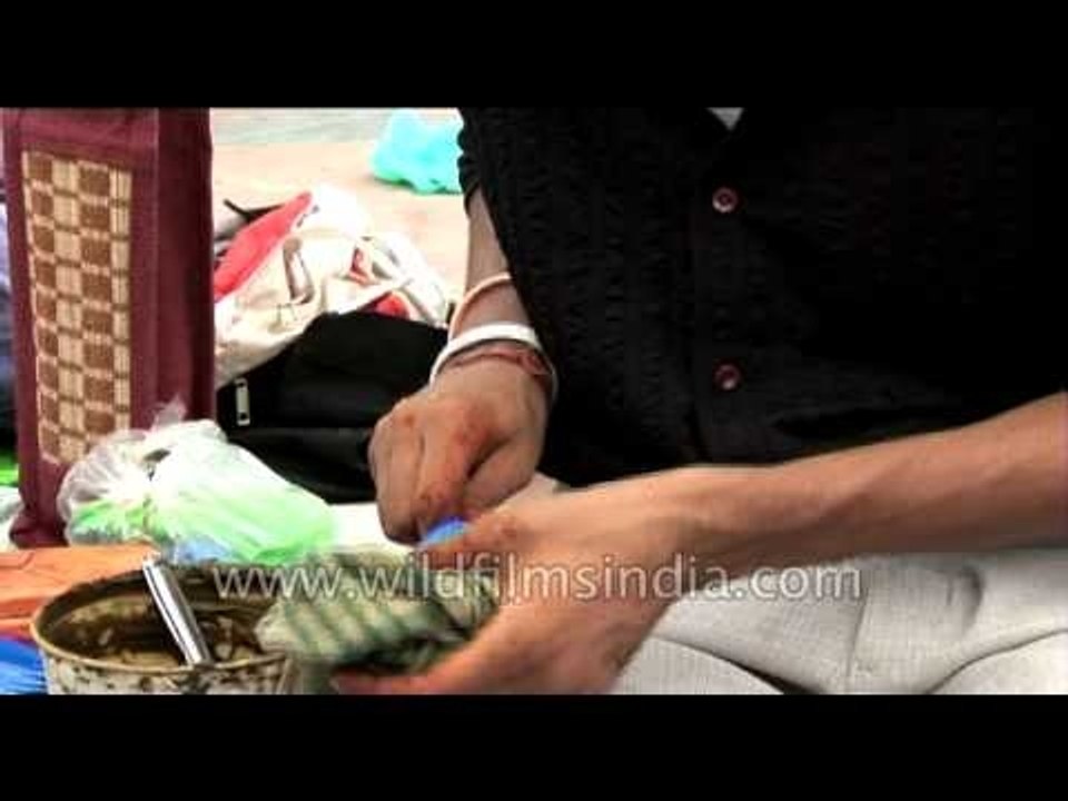 How to prepare cone for Henna!!!
