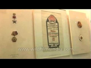 Reflections of Indra Gandhi Memorial Museum, New delhi