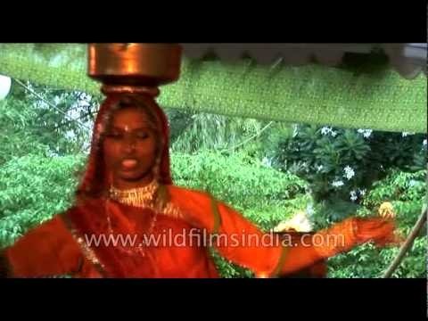 Chari Dance: One of the traditional dance forms of Rajasthan