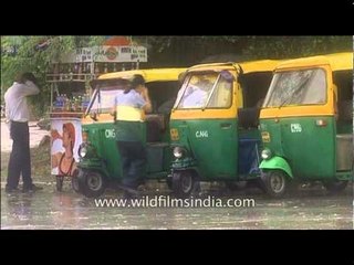 Rainy day in Delhi