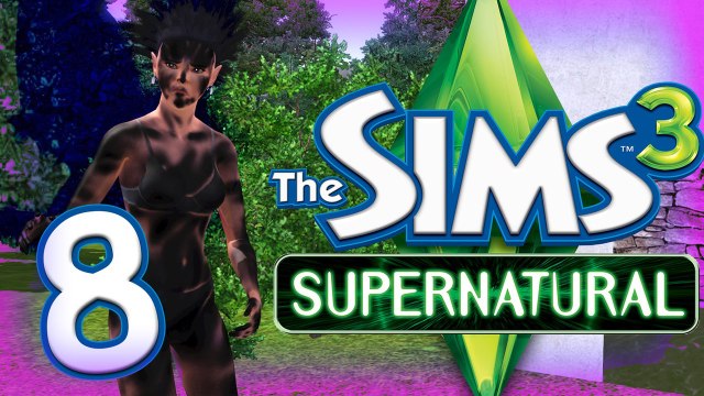 Sims 3 [Supernatural Ep.8] - Burn ALL THE THINGS!