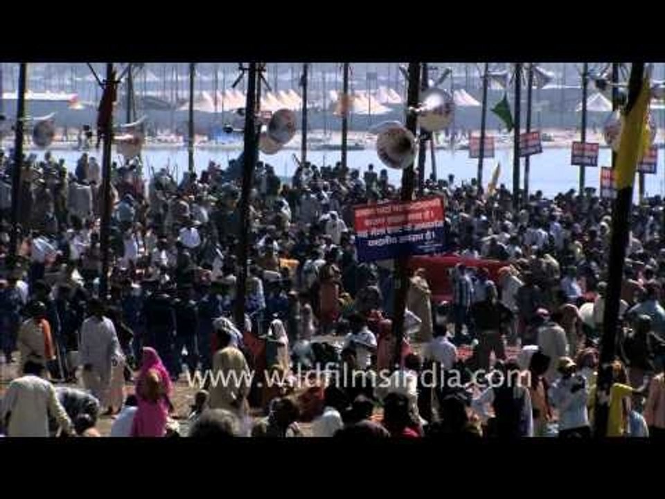 Maha Kumbh: Pilgrims leave their sins behind