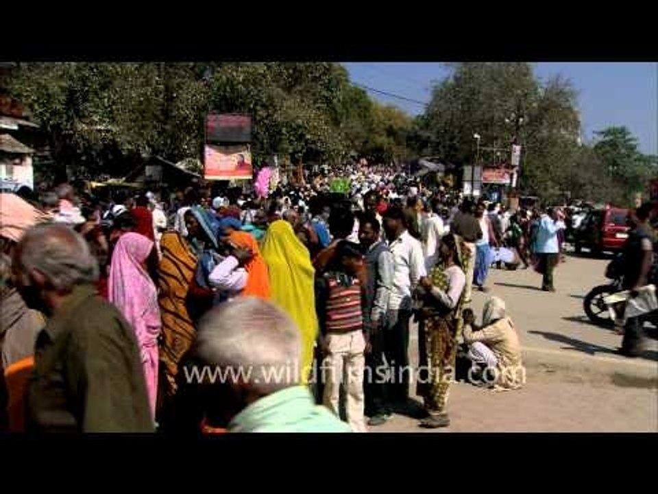 100 millions pilgrims gathered on the greatest religious festival of the Planet : Maha Kumbh