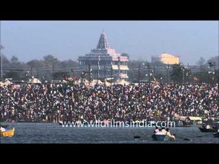Countless crowd, tireless journey - Maha Kumbh