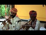 An amazing performance by Rajasthani Folk Musicians