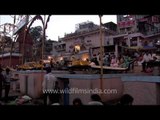 An evening in Banaras during Maha Shivratri