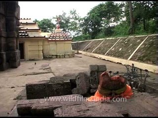 A walk inside 'Dhabaleswar Temple'