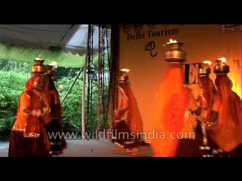 Chari dance contributes to incredible Rajasthan...