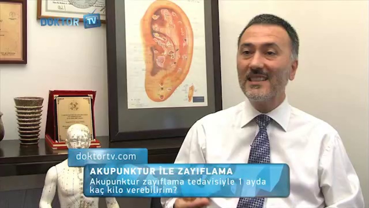 Akupunktur Zayıflama Tedavisiyle 1 Ayda Kaç Kilo Verebilirim? - Fragman