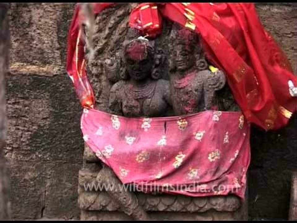 Walk through 'Dhabaleswar Temple'