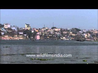 Varanasi, one of the oldest living cities of the world