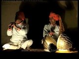 Rajasthani men playing traditional folk music