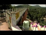 Thotti Palam (Hanging Bridge) : the longest trough bridge in Asia