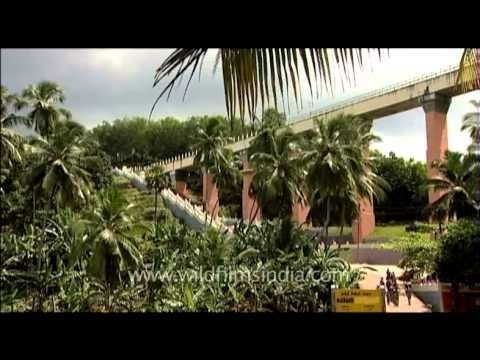 Mathur Aqueduct - one of the largest Aqueducts in Asia