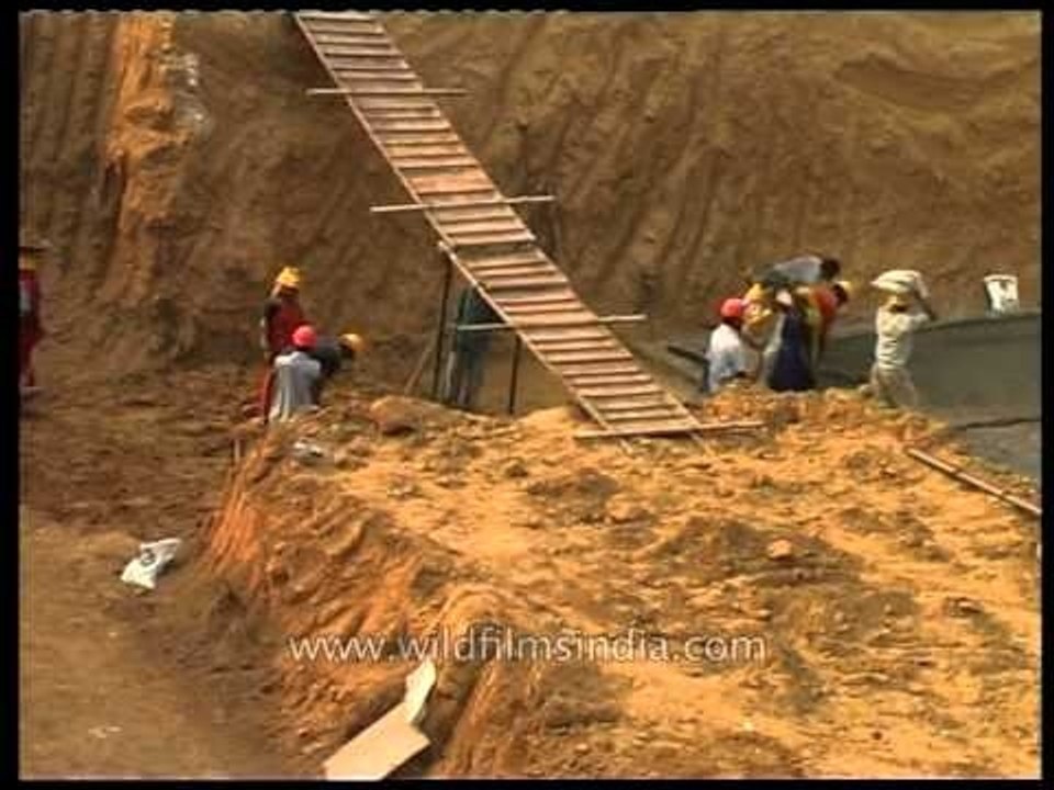 Building and Construction Labourer working on a...