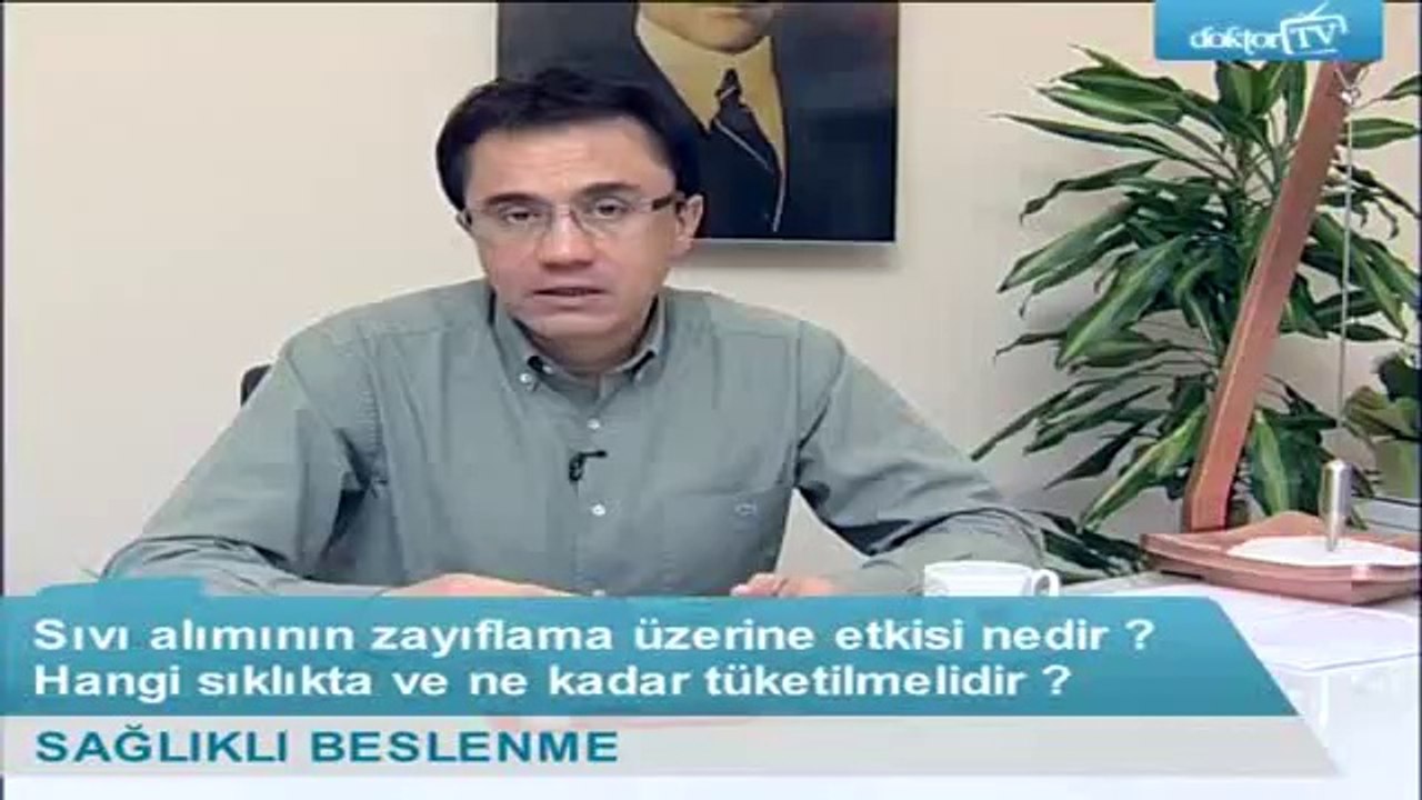 Sıvı Alımının Zayıflama Üzerine Etkisi Nedir? - Fragman