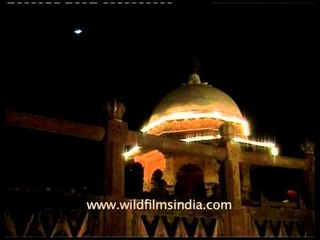 Night view of Balsamand Palace, Jodhpur