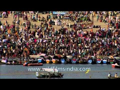 Ganges hit by alarming pollution levels during Kumbh Mela