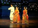 Indian Kathak dance troupe enthrals audience