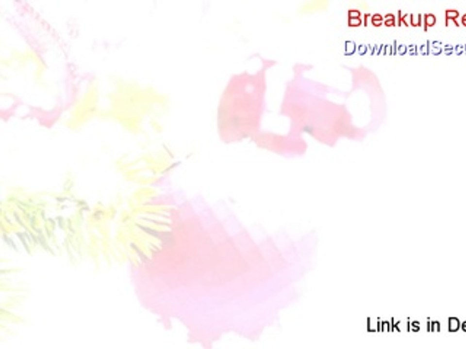 Breakup Reversed PDF (Get It Now)