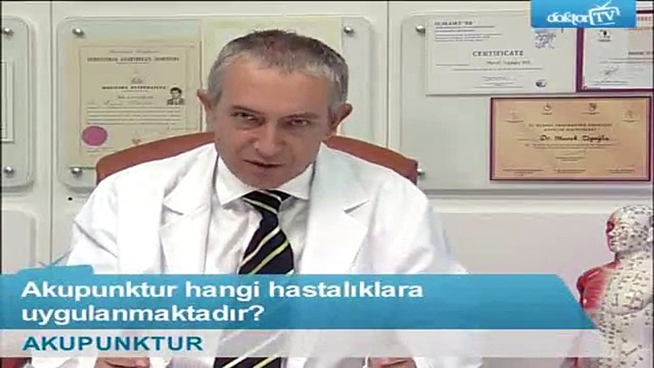 Akupunktur hangi hastalıklara uygulanmaktadır? - Fragman