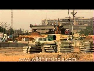 Gurgaon : the second largest city in the Indian state of Haryana