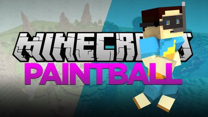 CALL ME BIG RED!! w/ Jerome [MINECRAFT PAINTBALL]