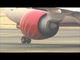 Rolls Royce or GE engines on this Air India plane? OK, Rolls Royce engines on Boeing 777 LR