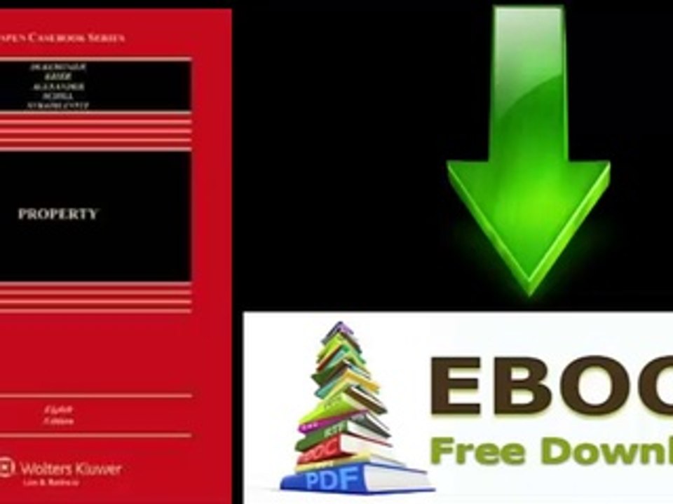 [FREE eBook] Property by Jesse Dukeminier [PDF/ePUB]